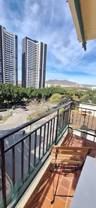 Apartamento El Lugar Málaga Esterno foto
